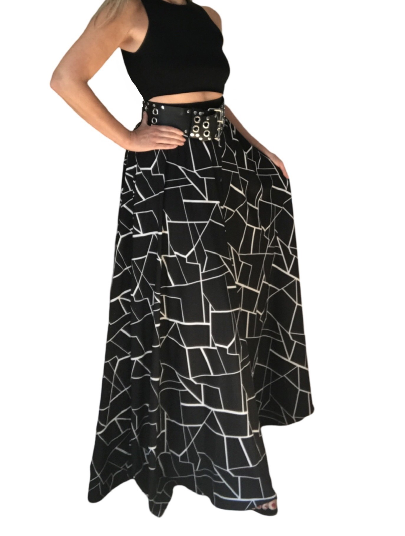 Dlouhá letní sukně - maxi sukně BOROS SK-L-BLW03